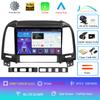 Автомагнитола Android 14 для Hyundai Santa Fe 2 2006 2007 2008 2009 2010 2011 2012 Мультимедийный плеер GPS-навигация Видеоплеер