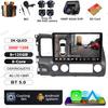 Car Radio Android 16 For Honda Civic 8 2005 - 2012 LHD 4G LTE QLED Stereo Wireless Carplay Auto Multimedia GPS BT Head Unit DSP