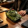 Набор для сборки военной игрушки «Танк Тигр 99А», коллекционная модель военной техники, подходит в качестве подарка для любителей военной техники