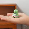 Cartoon Frog Rocking Chair Table Lamp Ornament Miniatures Figurines Cute Accessories Office Desktop Crafts Home Decoration
