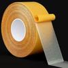 Double Sided Tape Strong High Viscosity Traceless Cloth Base Grid Tape Waterproof Carpet Adhesive Fiber Tape Mesh Sticky Strips