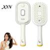 Fine Steam Output Brush Electric with Essence & Measuring Cup, Rechargeable Anti-Static Scalp Massaging Comb Massager Spray Brush, Frizz Control Hair