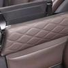 Декоративная накладка на крышку подлокотника центральной консоли для Mercedes Benz V-Class W447 V260 V300, кожаная, устойчивая к царапинам, подушка подлокотника