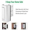 Enhances Safety Door Lock Set Heavy Duty Door Lock Child Safe Door Reinforcement Lock Upgrades for Inward Swing Door