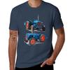 Fordson Dexta Tractor Tshirt Water Resistant Casual Tshirt