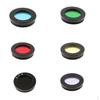 6x " Набор цветных фильтров для окуляра телескопа Туманность