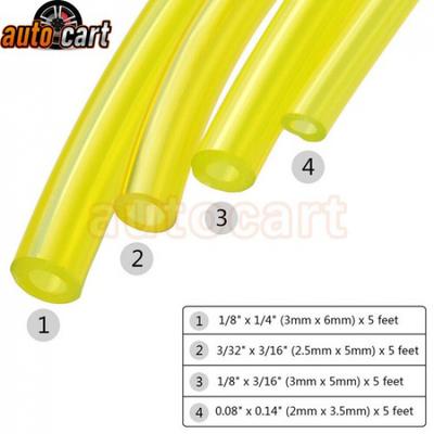 Газовый топливный шланг трубка 4 размера для Poulan 31WG PP131 PP133 PP135 PP136 PP136E