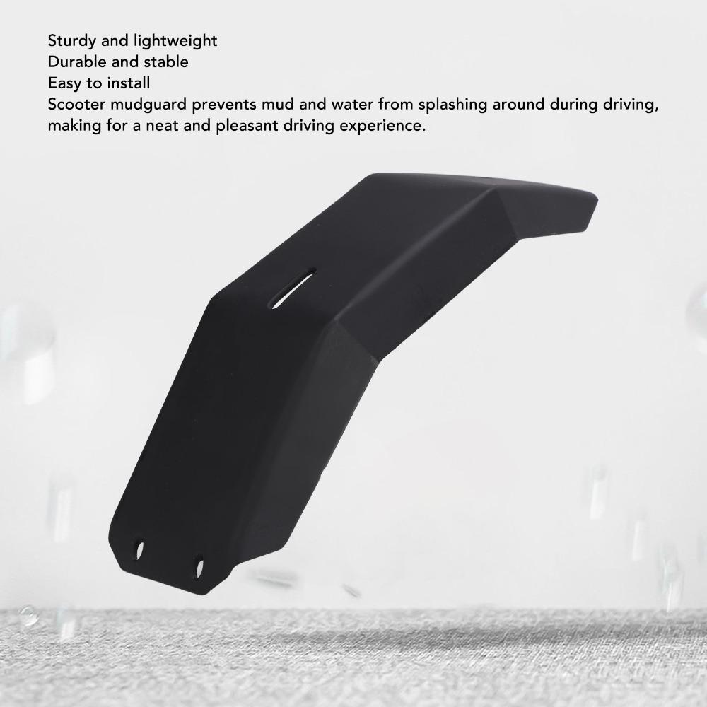 Easy Installation Electric Scooter Rear Mudguard for KUGOO M5 Electric Scooter Daily Riding