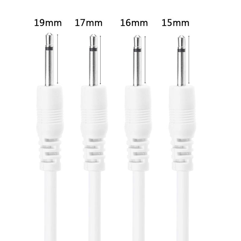 15/16/17/19mm USB Jack Plug Aux DC2.5mm Audio Cable USB for DC 2.5mm Charging Line 2.5 USB USB2.5 Mono Audio Lines