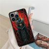 Чехол для телефона 'Жнец Череп Скелет' Для Iphone 17 Air 16 15 Pro Max 14 Plus 16E Coque 13 Pro 12 Mini 11 Прозрачный Силиконовый C