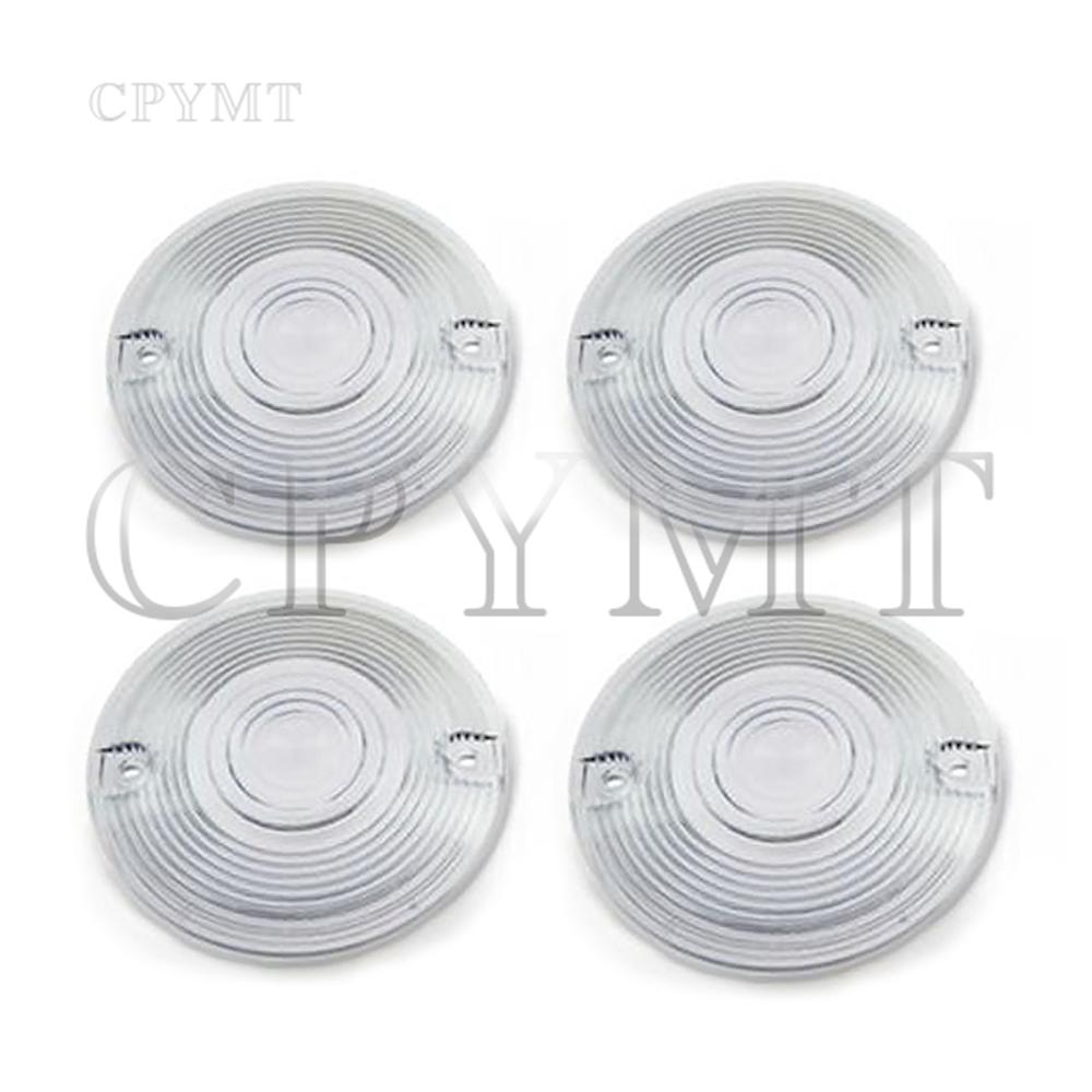 Комплект крышек для указателя поворота мотоцикла с лампочками 1156 1157, подходит для Harley Touring Road Electra Glide Road King