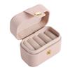 Gift Travel Packaging Box Jewelry Organizer Ring Display Box Jewelry Storage Case Earring Holder