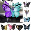 Decoration Auto Interior Accessories Butterfly Cross Hanging Pendant Rear View Mirror Ornament