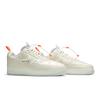 Nike Air Force 1 Low Experimental 'Sail' (Unisex) White / Sail / Atomic Orange / Black Skate Shoes CV1754 100