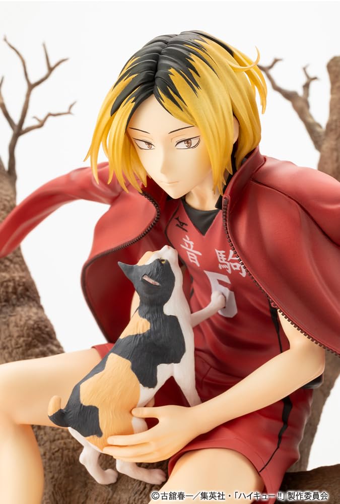 Kotobukiya ARTFX J Kozume Kenma Scale PVC Figure Haikyu!! 1/8 Pre-painted