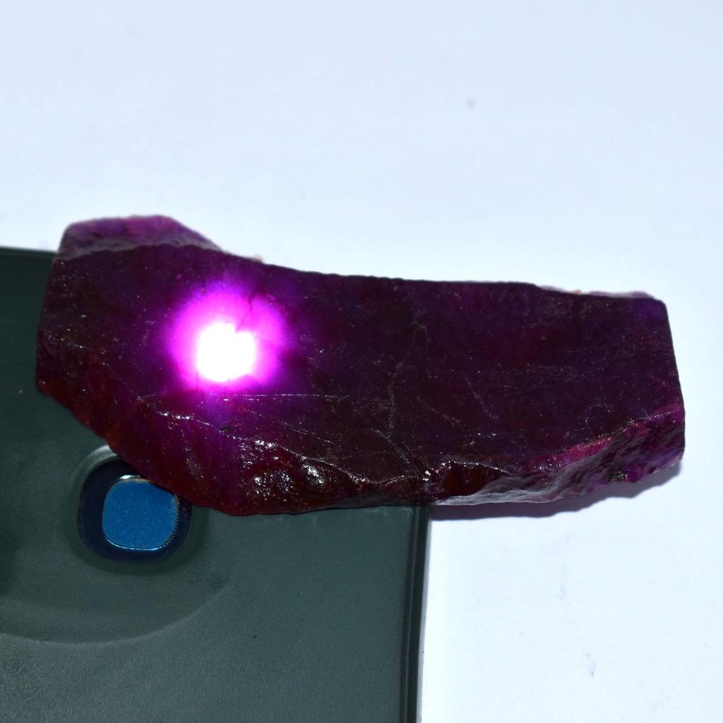 41 Ct Stunning Quality Natural Purple Sapphire Gemstone Uncut Rough