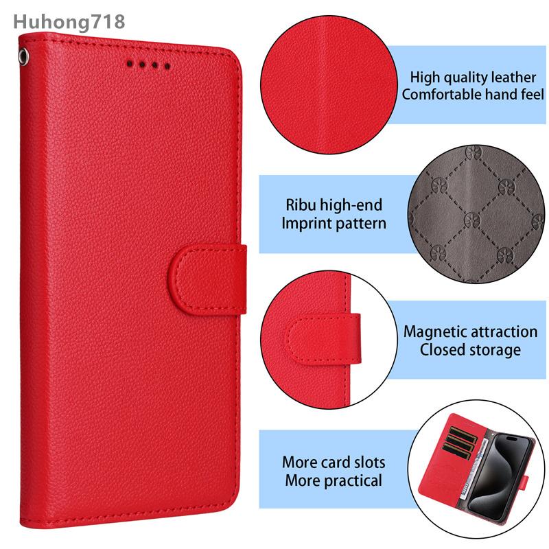 For Realme 7i 12 Plus 12X 13 Pro 14 14T 14X Neo 7X Note 50 60 P3 4G 5G Wallet Phone Case Card Slot Stand Cover Casing