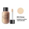Waterproof Liquid Concealer 3 Colors Matte Full Coverage Acne Scars Dark Circles Foundation Whitening Lasting Makeup Cosmetics