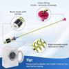 Washing machine boom 4PCS DC97-05280W WA50R5200AW WA50R5400AV Washer Suspension Rod Assembly 27.3inch
