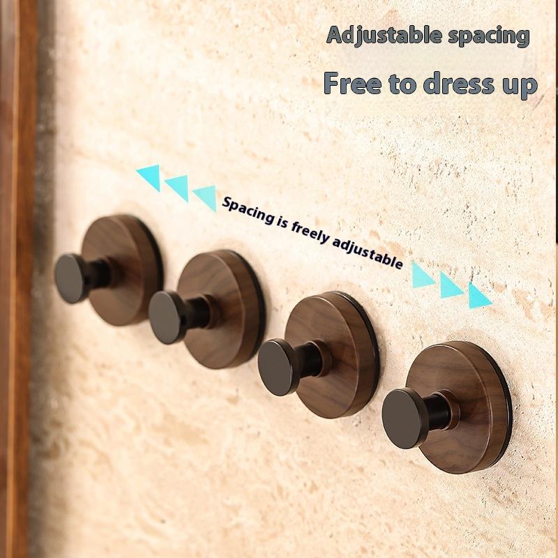 1/2/4 шт. Крючок для зерновой двери Самоклеящаяся вешалка для полотенец для ванной комнаты Настенный крючок для одежды без сверления Для кухни