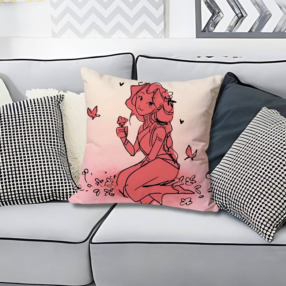 EEpic The Musical Anime Celebrity Merchandise AllMatch Printed Pillow Case Sofa Car Office Room Decoration Protector