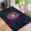 Soft Floor Carpet Montreal Canadiens Pattern Area Rug Decorative Mat For Home Room Decoration