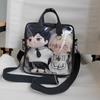 Geomong Idol Doll Ita Bag ПВХ Прозрачная мини-сумка через плечо Прозрачная сумка Obits Deco Bag, Черный, Популярные игрушки для корейских детей