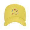 Le ballet des carpes koi Cap Baseball Cap anime Woman cap Unisex's