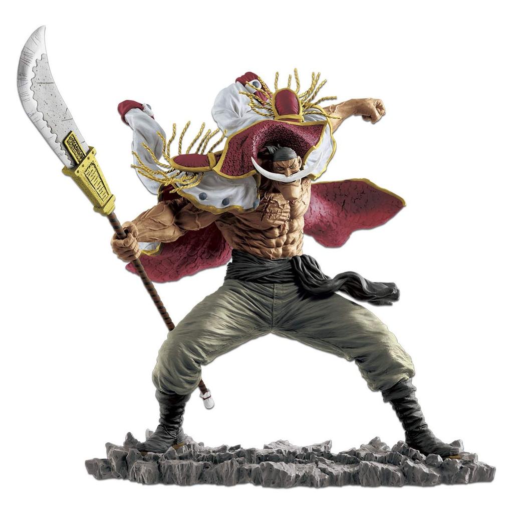 BANPRESTO Фигурка Ичибан Кудзи One Piece Memorial Log D Prize Whitebeard BATTLE