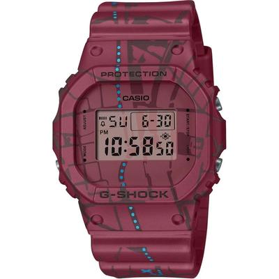 Часы G-SHOCK DW-5600SBY-4 Мужские Красные