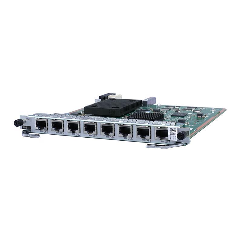 Huawei WSIC-8GE-T 8-портовая гигабитная Ethernet-интерфейсная карта