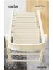 Multi-Functional Folding Indoor A-Frame Step Ladder with Handrail, Thickened Step Stool, Telescopic Design