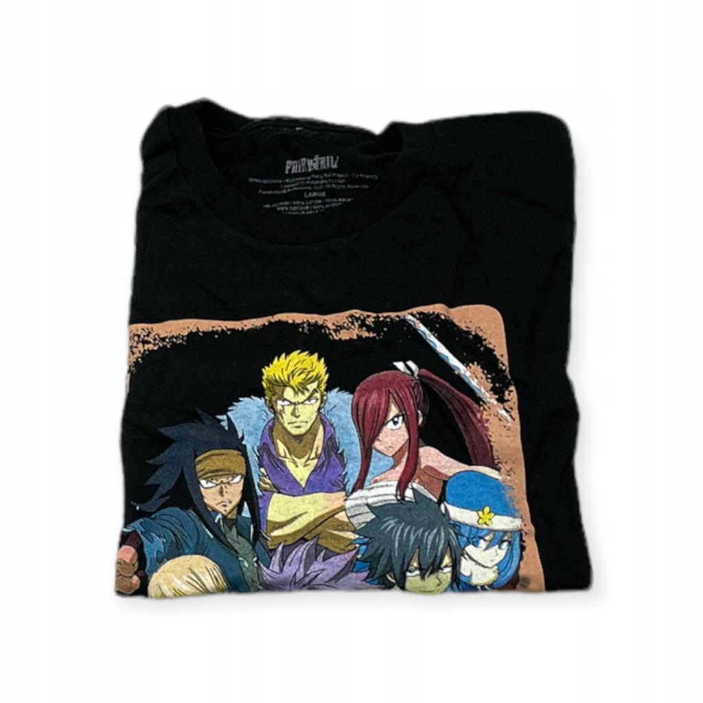 T-shirt Men's Round Neck SPENCER'S FAIRYTAII L