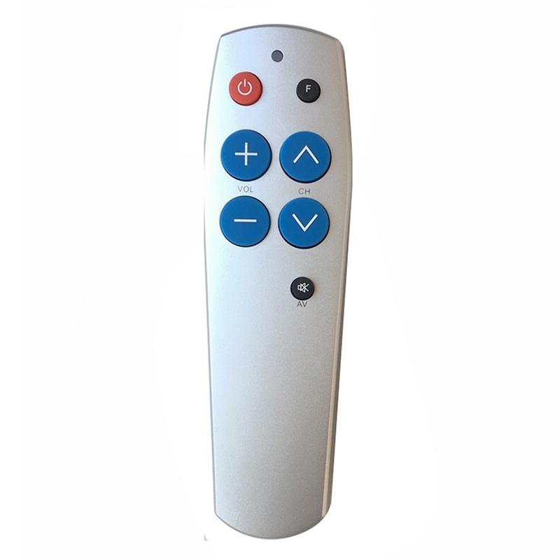 1 Piece Universal Learn Remote Control Smart IR Learning Controller 7 Big Buttons Clone Copy For TV CD DVD STB DVB Hifi TV BOX
