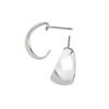 [Naot Jewelry] Женские серьги-кольца Линия Банта Тип с проколами: Серьги Серебро
