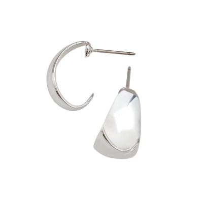 [Naot Jewelry] Женские серьги-кольца Линия Банта Тип с проколами: Серьги Серебро
