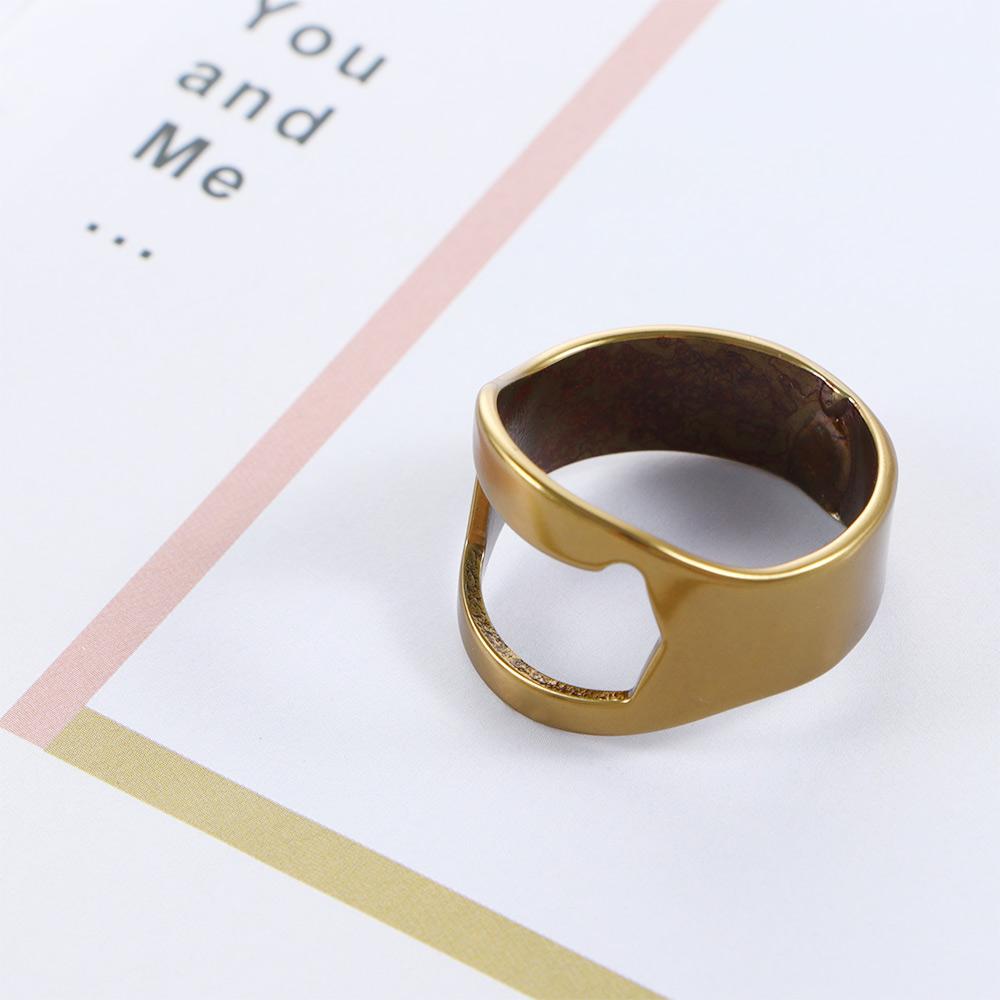 Finger Ring-shape Home Accessories Remover Kitchen Gadgets Wine Opener Bar Tools Beer Bottle Opener