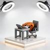 1/2 шт. Конструктор Модель Креветки Рабочая Креветка Строительные Блоки Игрушка для Практических Занятий Настольное Украшение Креативная Игрушка