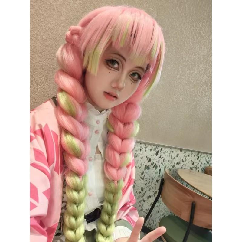 Мицури Косплей Канродзи Мицури Косплей Костюм Парик