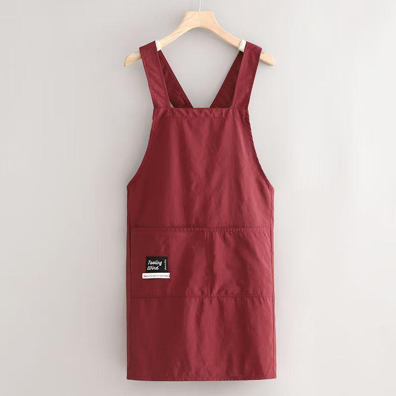 Cooking Kitchen Aprons Breathable Wear Resistant Adult Waist Aprons Anti Fouling Soft Restaurant Work Clothes Home