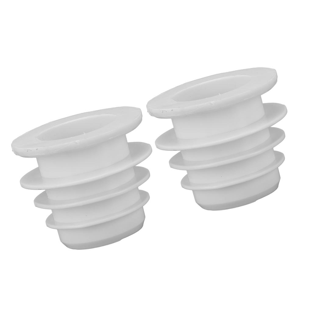 2pcs Pool Cleaner Skimmer Adapter Valve Cuff for Zodiac Valve Cuff W70263 W63900 for Ho