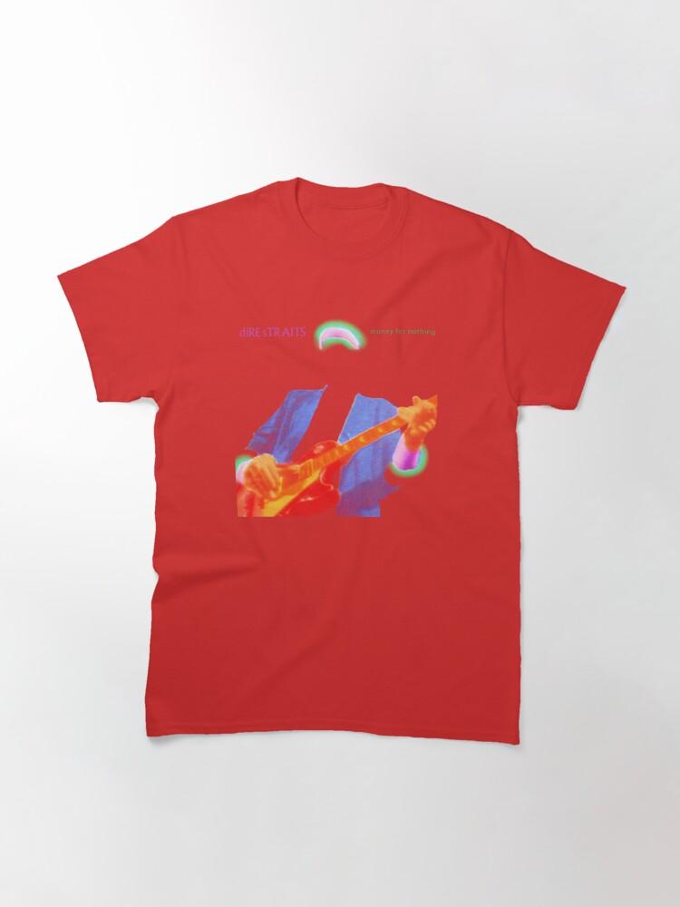 The Pretty Things Dire Straits Money For Nothing Classic T-Shirt