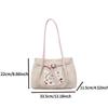 New Fresh Kitty Handbag Stylish Cartoon Large-capacity Tote bag Suitable Shoulder Bag Single Shoulder Bag Kawaii Storage Handbag