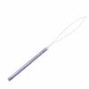 Metal Hair Extension Tools Detachable Pulling Needle Threader Crochet Needle  Salon Accessories