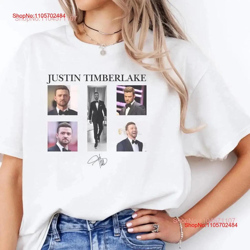 Justin Timberlake tour shirt art t Concert JT merch forget tomorrow world gift vintage Washed Casual Soft streetwear