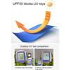 USB Charging Children's Solar Fan Hat Waterproof Sunshade Fan Cap Portable Summer Cooling Hat  Boys