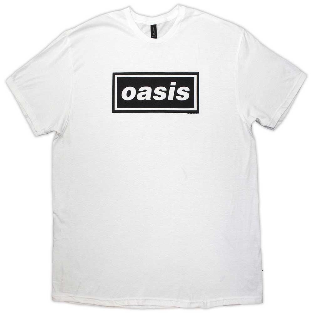 Футболка с логотипом Oasis Decca