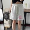 Спортивные шорты High Street, мужские летние новые модные свободные повседневные прямые укороченные брюки