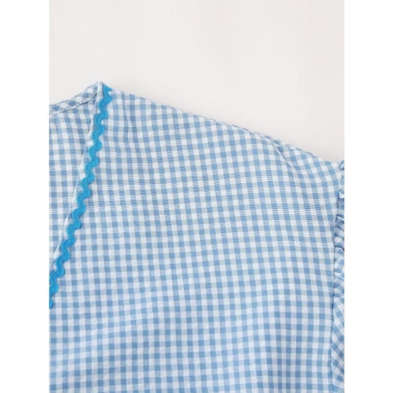 Весенне-осенняя женская рубашка больших размеров, модная повседневная клетчатая рубашка с сочетанием цветов