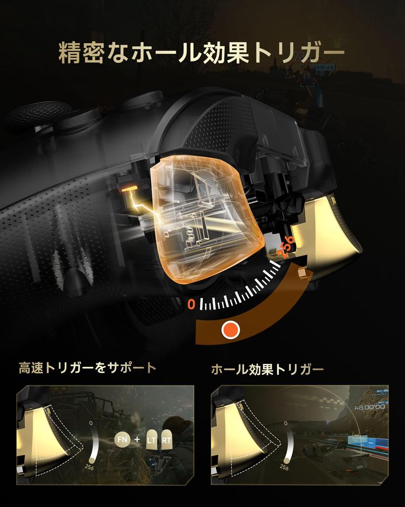 Контроллер для ПК EasySMX D05, Док-станция для зарядки, RGB-подсветка, Беспроводной контроллер для ПК, Контроллер для Switch, Геймпад для PCSwitchiOSAndroidSteam, с Холлом